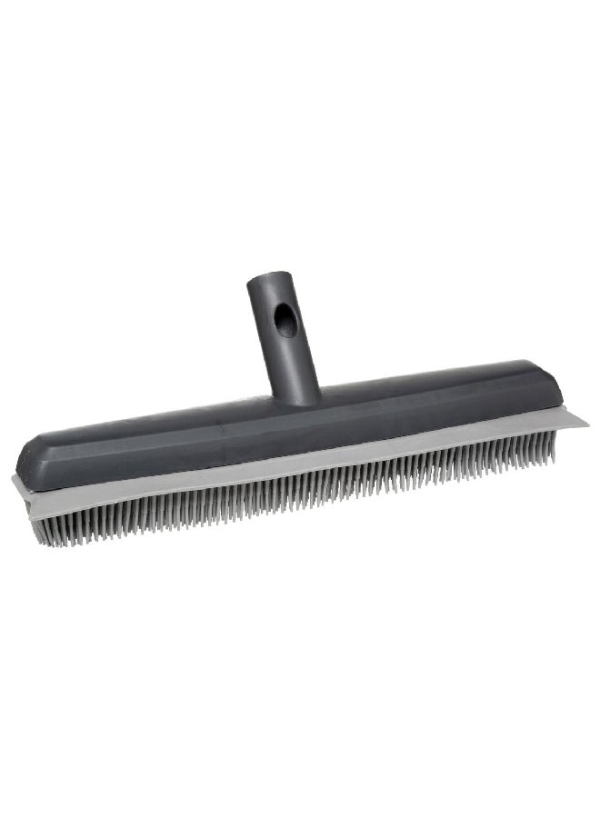 حامل ماكينة تحضير كليك أند كلين رأس مكنسة عالي الجودة مطاطي رمادي 12.3 × 13 × 33.5 سم 164755 - Image 1