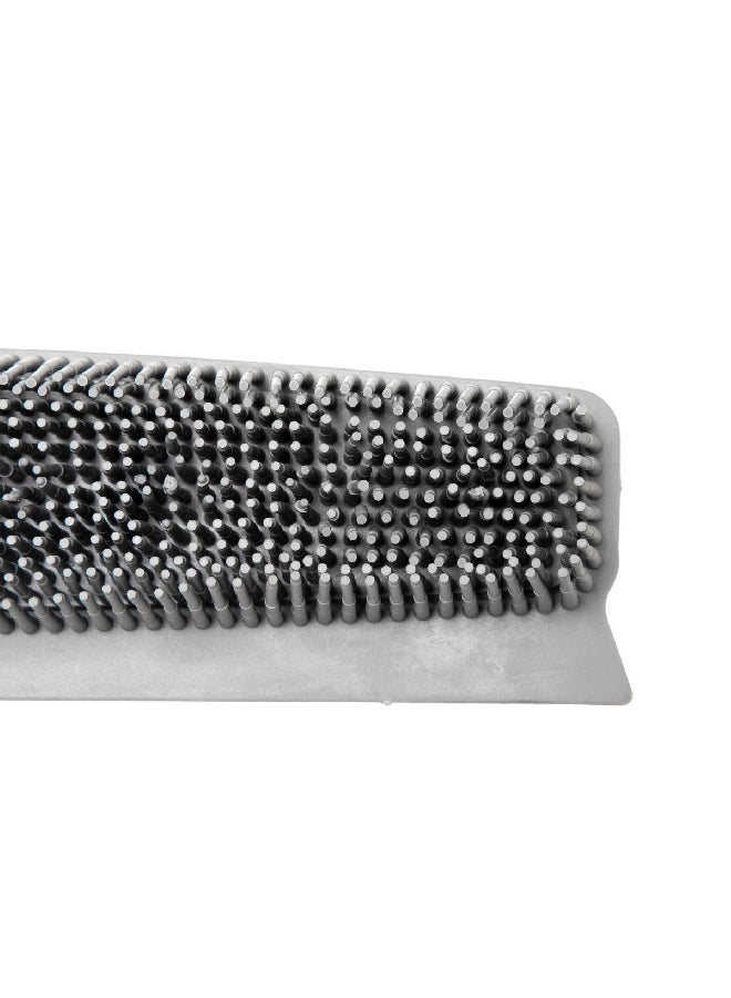 حامل ماكينة تحضير كليك أند كلين رأس مكنسة عالي الجودة مطاطي رمادي 12.3 × 13 × 33.5 سم 164755 - Image 2