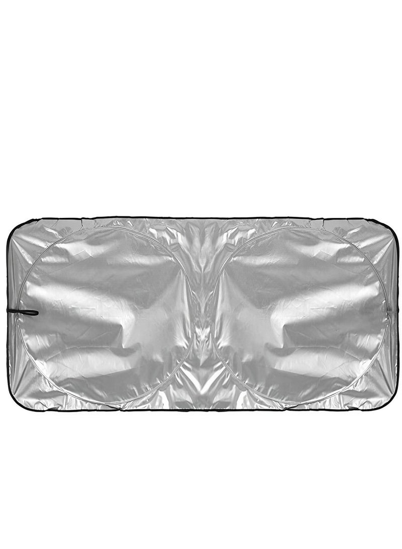 Foil sunshade for front and rear car windows - Image 1