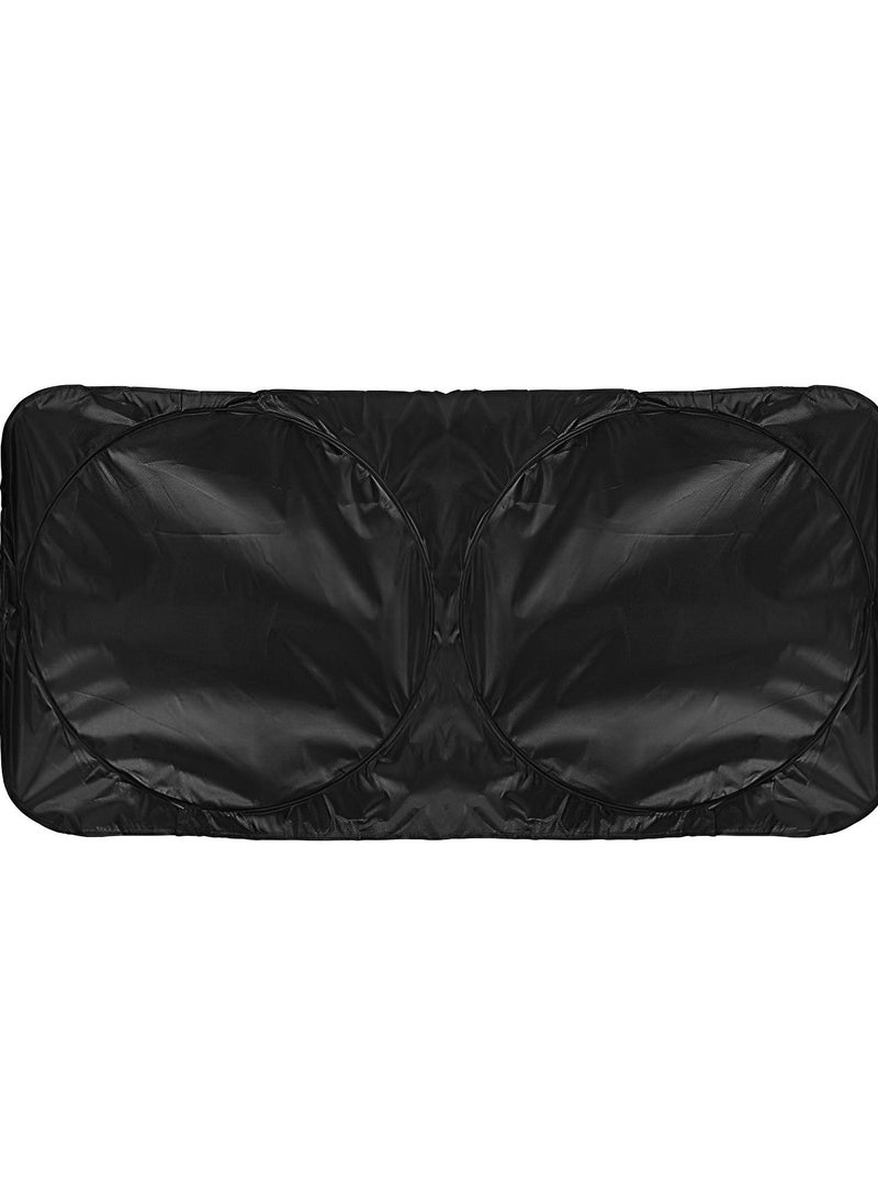 Foil sunshade for front and rear car windows - Image 2