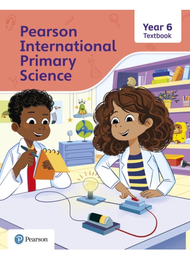 Pearson International Primary Science Textbook Year 6