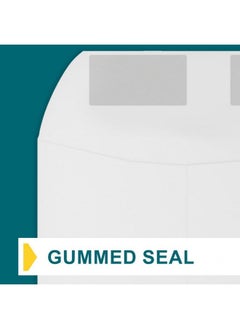 EnDoc 6X9 Mailing Envelopes 500 Pack Open End Envelopes Bulk For Catalogs Presentations Newsletters Plain Envelopes 6X9 With Gummed Seal Bright White 28Lb Heavyweight Paper  - Image 4