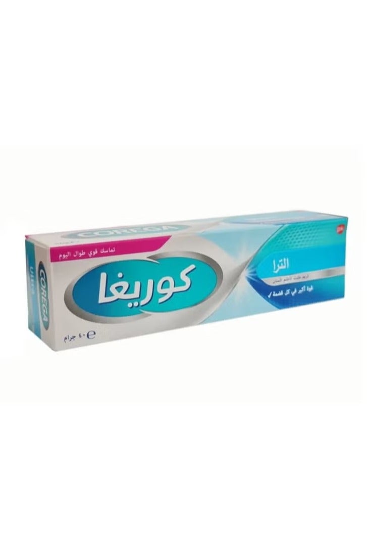 كوريغا Crème Fixatrice Ultra Prothèse 40g
