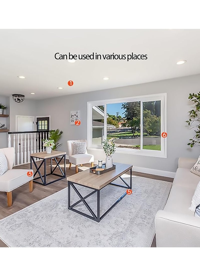 Crest 12-Piece Portable Tool Kit Household Hand Toolbox General Repair Set - Image 5