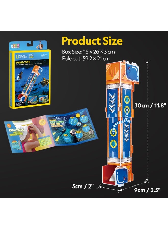 ناشيونال چيوغرافيك لعبة ألغاز ثلاثية الأبعاد من ناشيونال جيوغرافيك بعنوان "كيف تعمل الأشياء" من بيريسكوب، ألعاب أنشطة العلوم والتكنولوجيا والهندسة والرياضيات - Image 5