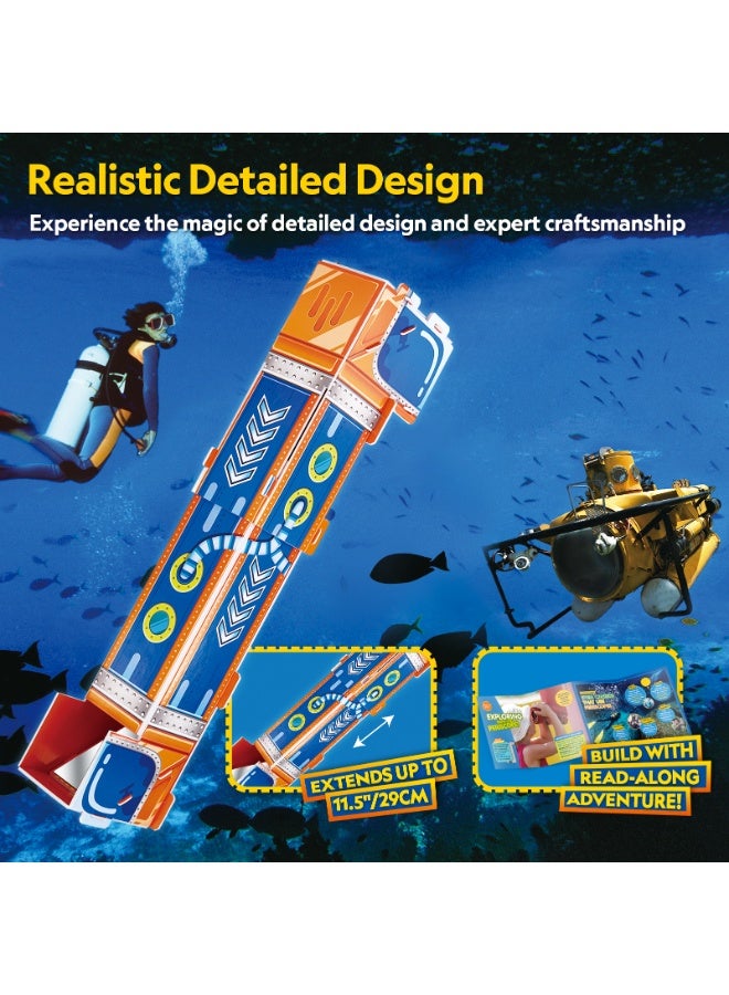 ناشيونال چيوغرافيك لعبة ألغاز ثلاثية الأبعاد من ناشيونال جيوغرافيك بعنوان "كيف تعمل الأشياء" من بيريسكوب، ألعاب أنشطة العلوم والتكنولوجيا والهندسة والرياضيات - Image 3