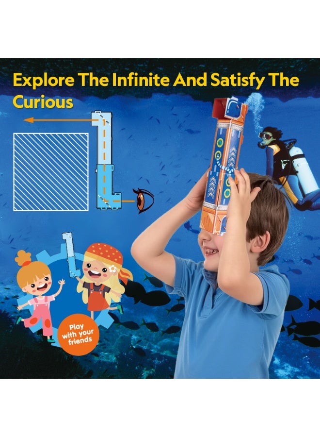 ناشيونال چيوغرافيك لعبة ألغاز ثلاثية الأبعاد من ناشيونال جيوغرافيك بعنوان "كيف تعمل الأشياء" من بيريسكوب، ألعاب أنشطة العلوم والتكنولوجيا والهندسة والرياضيات - Image 4