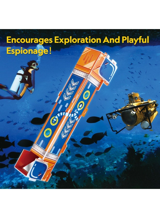 ناشيونال چيوغرافيك لعبة ألغاز ثلاثية الأبعاد من ناشيونال جيوغرافيك بعنوان "كيف تعمل الأشياء" من بيريسكوب، ألعاب أنشطة العلوم والتكنولوجيا والهندسة والرياضيات - Image 2