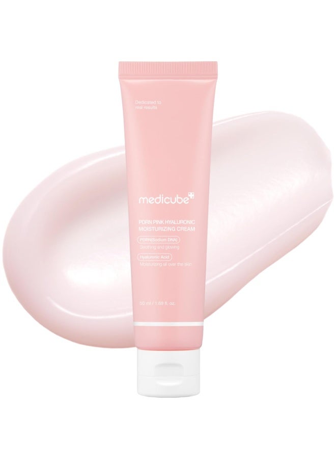 Medicube PDRN Pink Hyaluronic Moisturizing Cream 50ml - Image 1