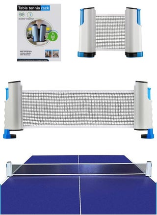 Premium Retractable Table Tennis Net, Portable Ping Pong Net And Post 1.75M, Perfect for All Ping Pong Tables, Office Desk, Home Kitchen, Dining Table, Fits Any Tables, Easy To Install - pzsku/Z6927A6D3AE3B5084FD0BZ/45/_/1692549093/f91fd503-70f4-443b-8a48-4dac432102b9