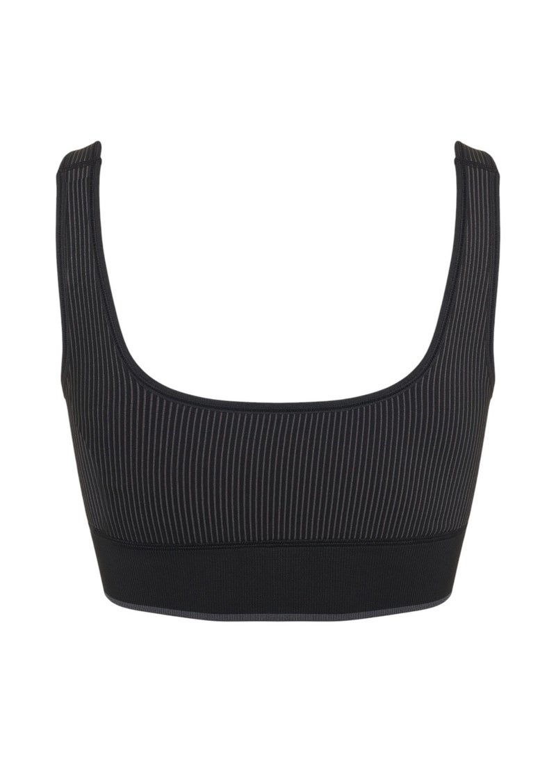 Women's Medium Impact Sports Bra - Polyamide, Black - pzsku/Z6927BCC314AA4E616860Z/45/_/1739376913/53120c44-0f78-4384-9885-688b29e1cde9