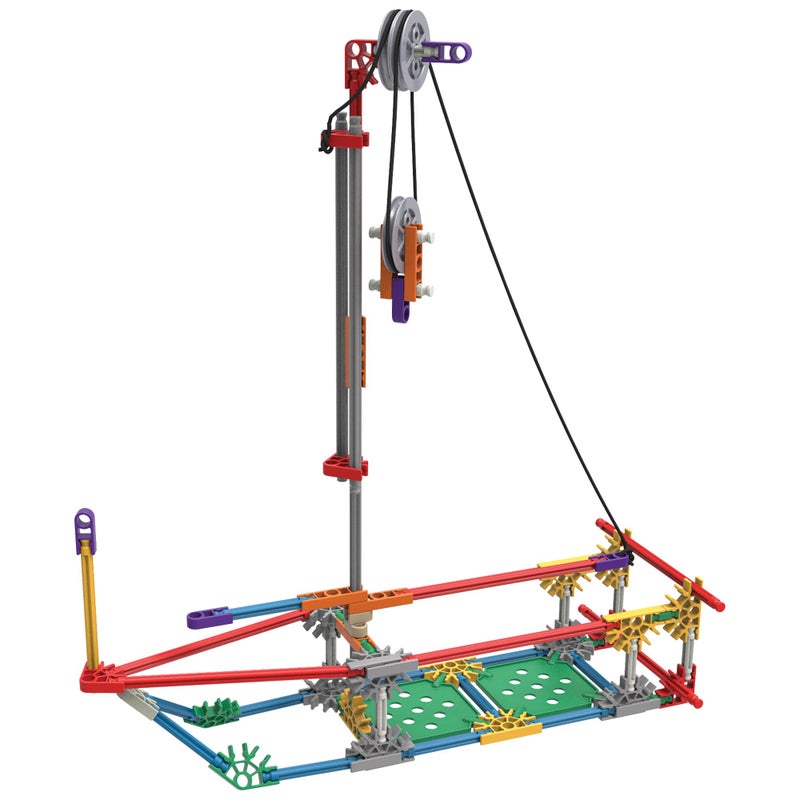 Basic Fun K'NEX Education STEM EXPLORATIONS: Levers & PULLEYS Building Set Building Kit - Image 3