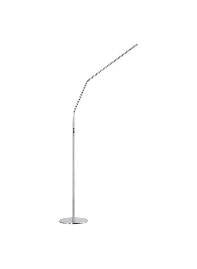 Daylight Slimline 4™ LED Floor Lamp in Brushed Steel - 6,000K, 3,200 Lux, 4 Brightness Levels, USB-C Charging Port, Anti-Glare Diffuser, Flexible Design, Art & Craft, Sewing, Nail Salon - Image 1
