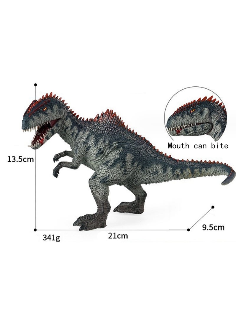 Generic - 9 Inch Hybrid Mutant Giganotosaurus Toy, Realistic Deep Sea Monster Plastic Hand-Painted Ocean Animal Model Doll, Great For Bath Toys, Birthday Gifts, Party Favors, Kids Toys - Image 1