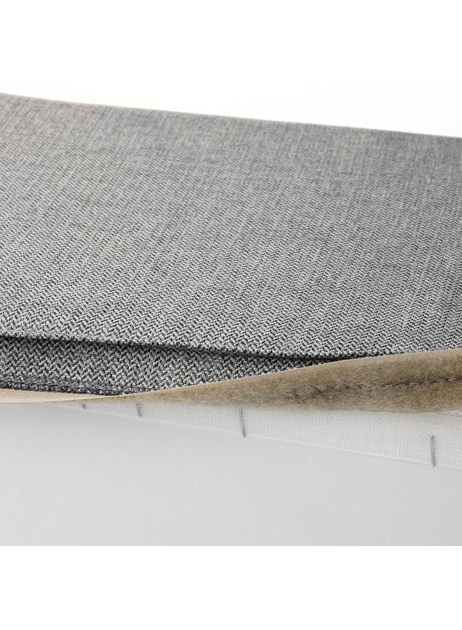 إيروريكس غطاء لمسند القدم مع مساحة تخزين، تيبلبي بيج/رمادي - Image 3