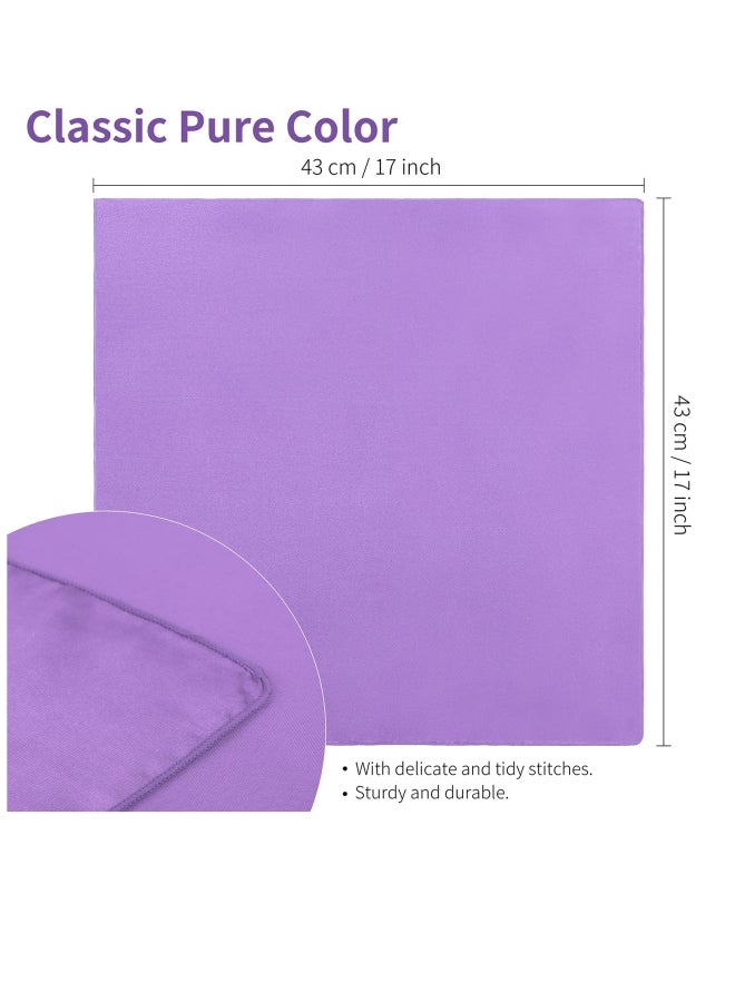 16 Pack Square Satin Napkin Bright Silk Table Napkin Soft Smooth Fabric Table Napkin for Wedding Banquet Party Decoration - Image 5