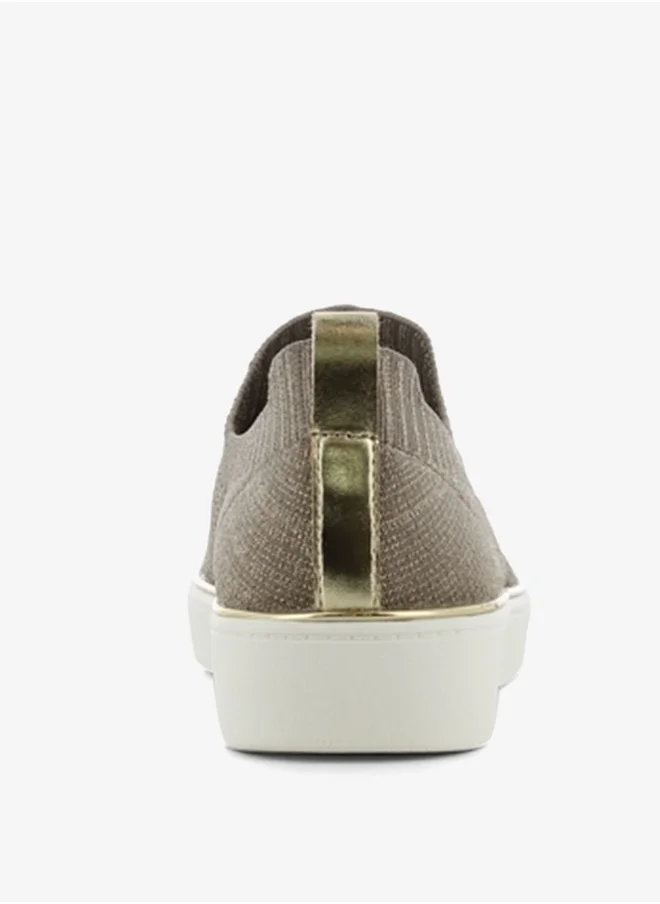اس جي Women's Textured Slip-On Comfort Shoes
