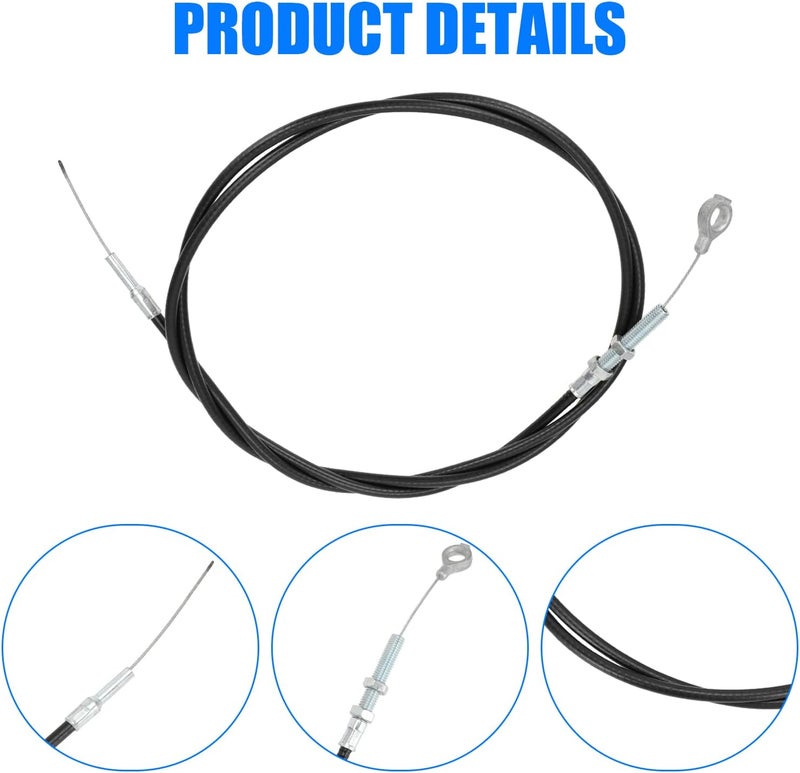 YOXUFA 71 Inch Go Kart Throttle Cable Kit - Image 3