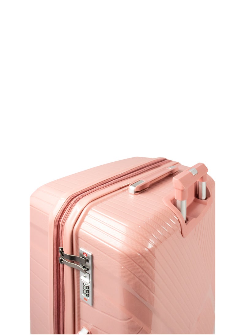 MUSSELZ SAMARKAND - Comlpete Luggage Set 3 Piece -UNBREAKABLE PP  - Image 3