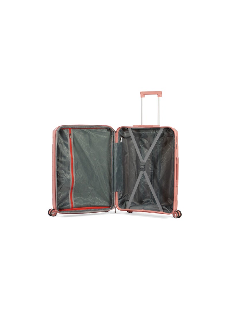 MUSSELZ SAMARKAND - Comlpete Luggage Set 3 Piece -UNBREAKABLE PP  - Image 4
