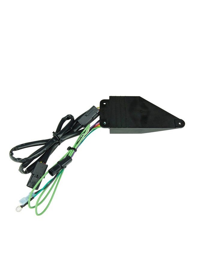 1510000172 Revolution Step Control Module,Black