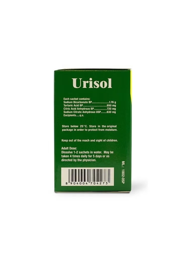 Swift Urisol Effervescent Granules 14's Sachet - Image 2