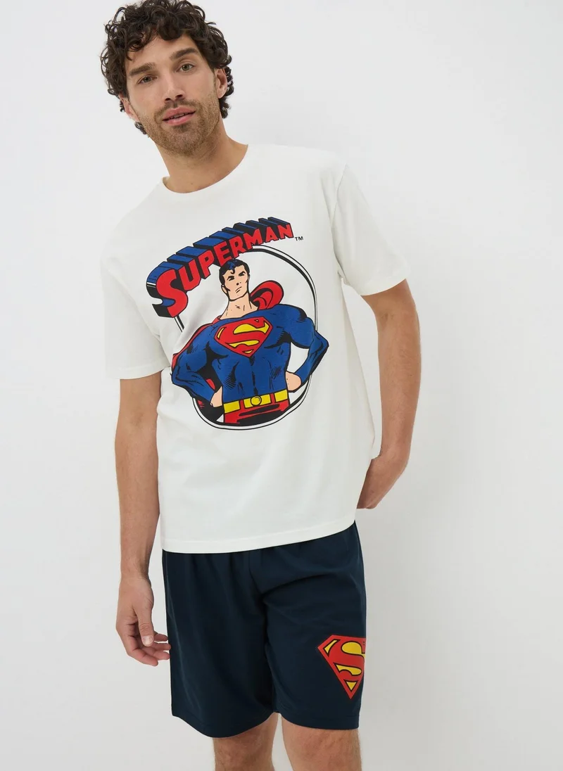 Matalan Multicolour Superman Pyjama Set