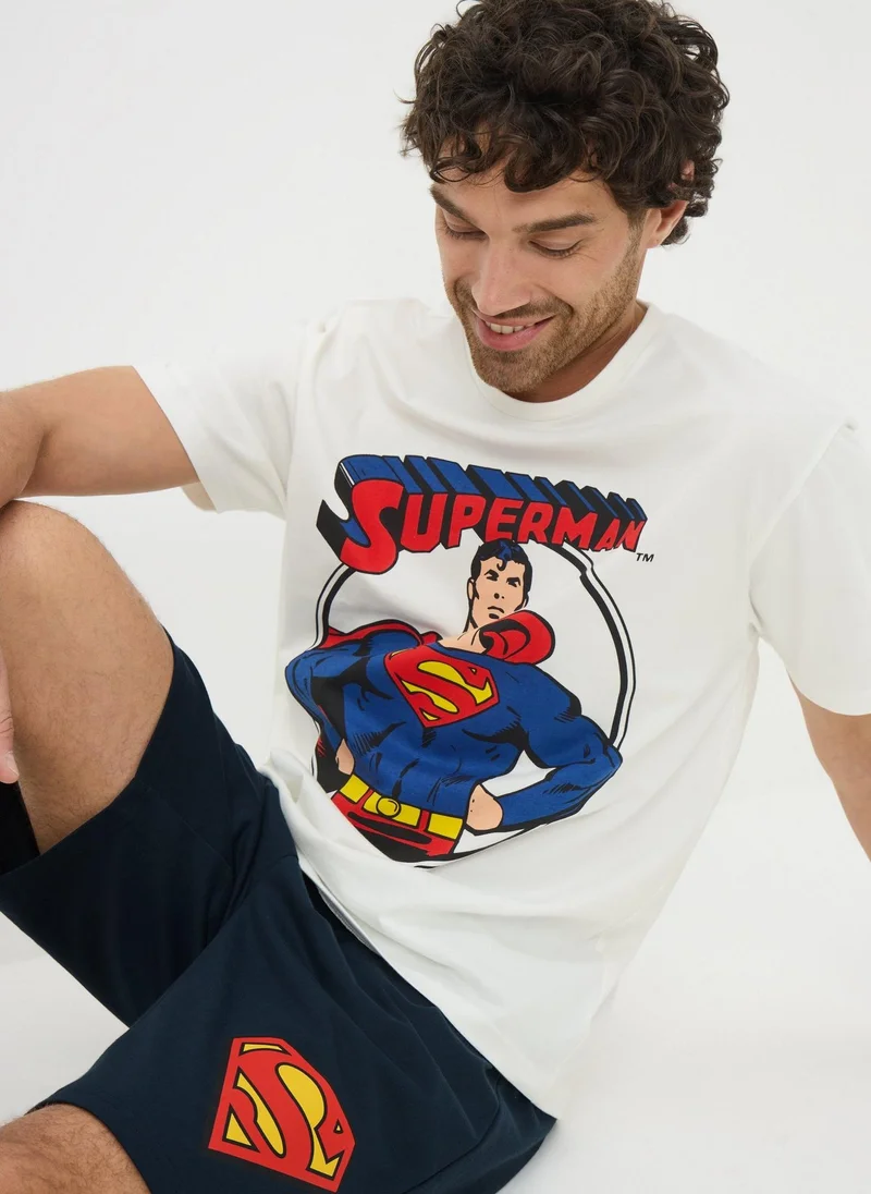 Matalan Multicolour Superman Pyjama Set