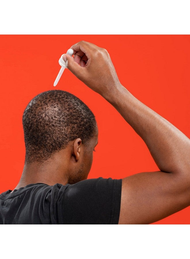 Roman Minoxidil Men'S Hair Loss Treatment 5% Topical Minoxidil Solution For Hair Loss And Thinning Hair Unscented 3Month Supply - Image 5