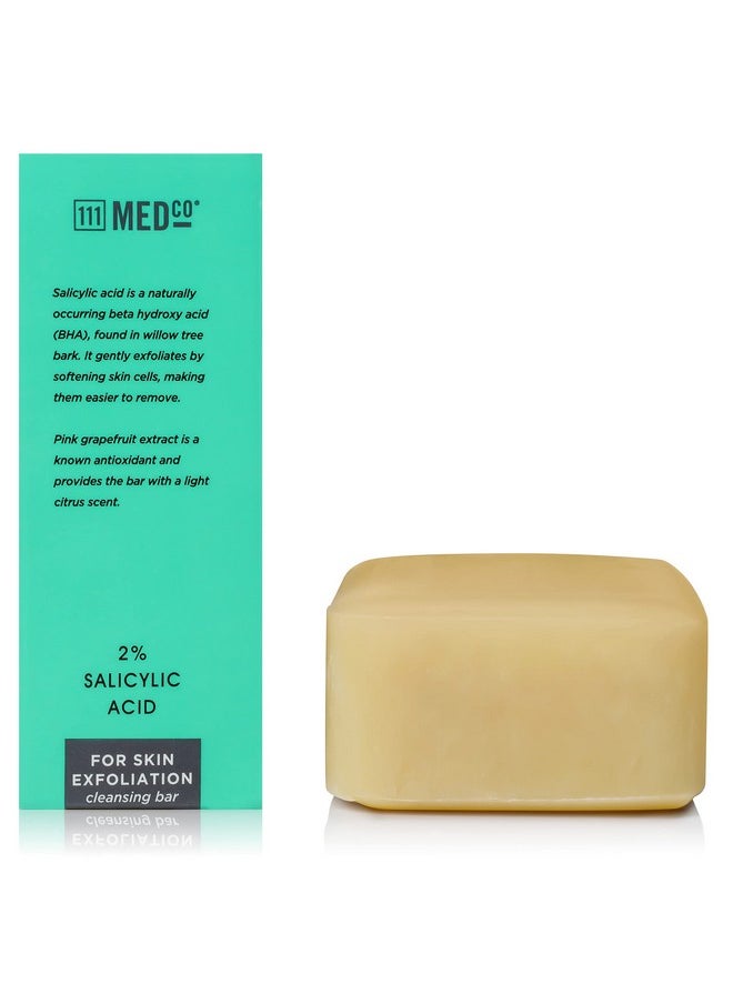 111MedCo 11Medco 2% Salicylic Acid Cleansing 4Oz. Medicated Soap Bar  - Image 5
