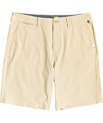 Quiksilver Men's Union Amphibian Hybrid 20 Inch Outseam Water Friendly Short, Plage Heather, 30 - Image 2