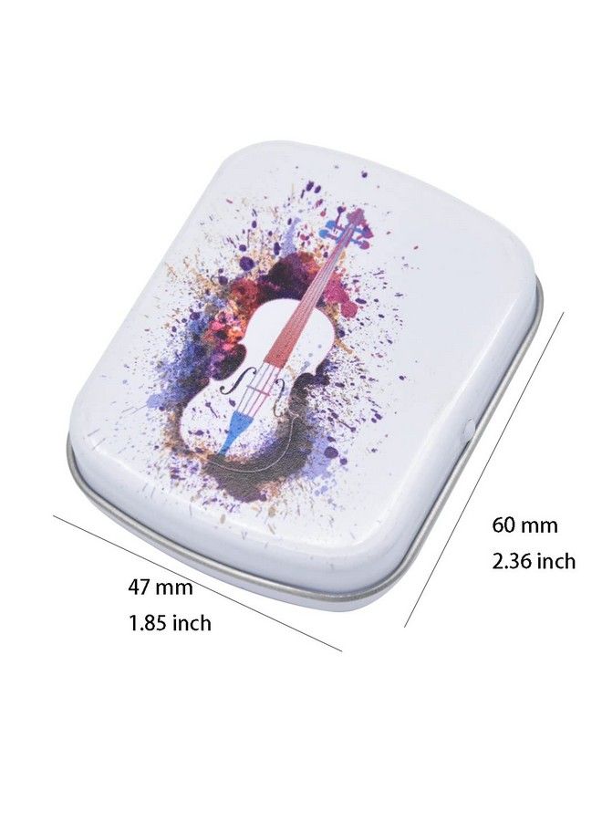 SIPLIV 30 Pcs Stainless Steel Comic Pen Nib Calligraphy Pen Nibs Dip Pens Nibs Set Manga Nibs Fountain Pen Nibs Replacements With Steel Storage Box (Violin) - Image 5