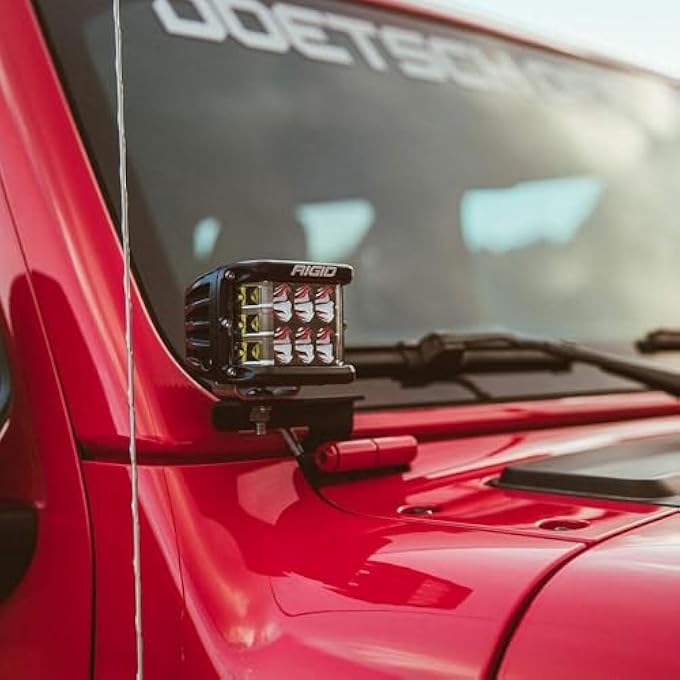 rayihni Rigid Industries 41659 JL A-Pillar Mount Industries - Image 3