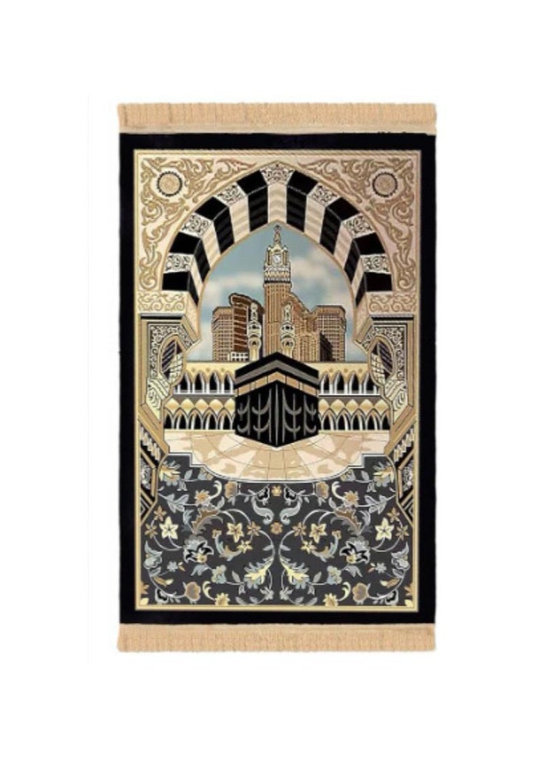 KUYING New Crystal Velvet Living Room Worship Blanket 