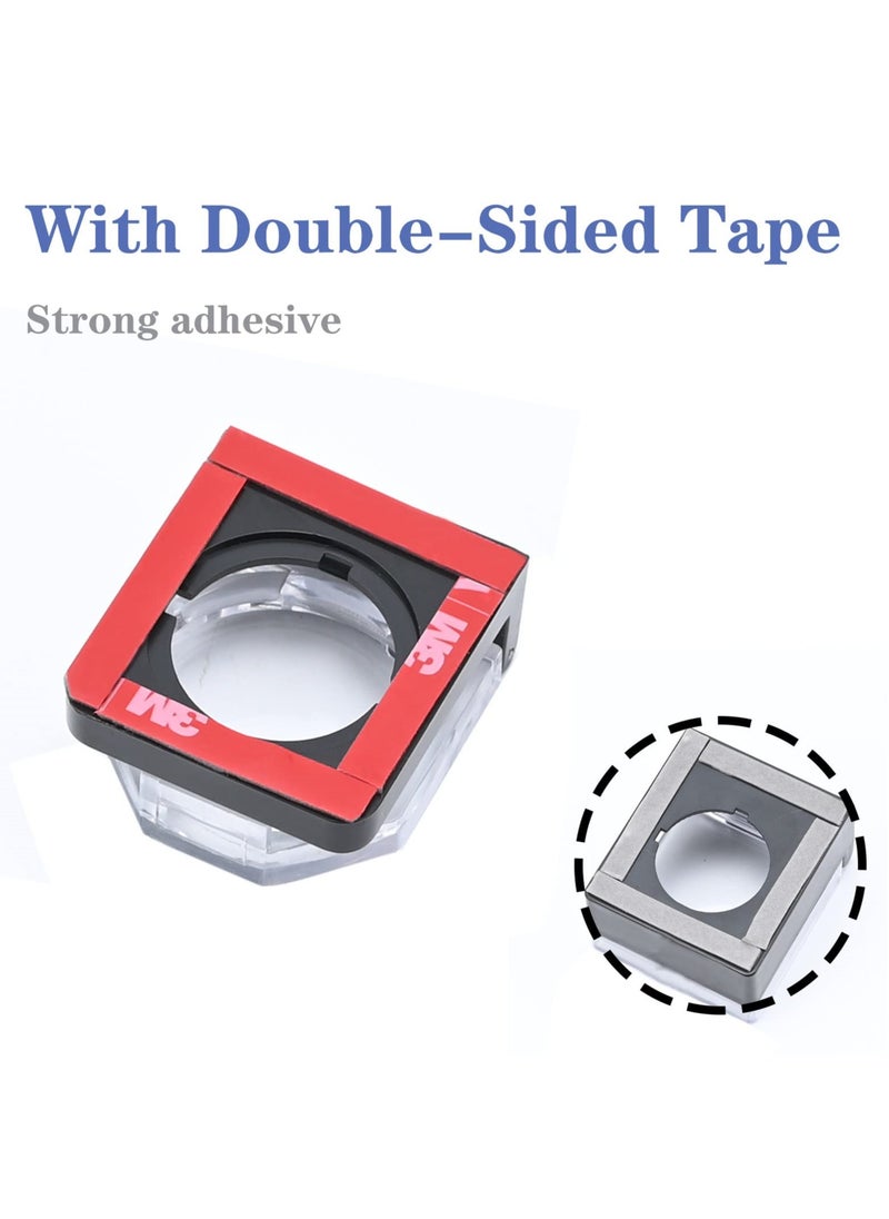 SYOSI Dustproof Safety Power Push Button Switch Cover Protector, Fits 22mm Power Push Button Switch, Ideal for Computers, PC Desktops, 4PCS  - Image 4