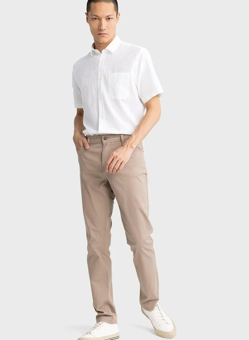 DeFacto Essential Slim Fit Shirt