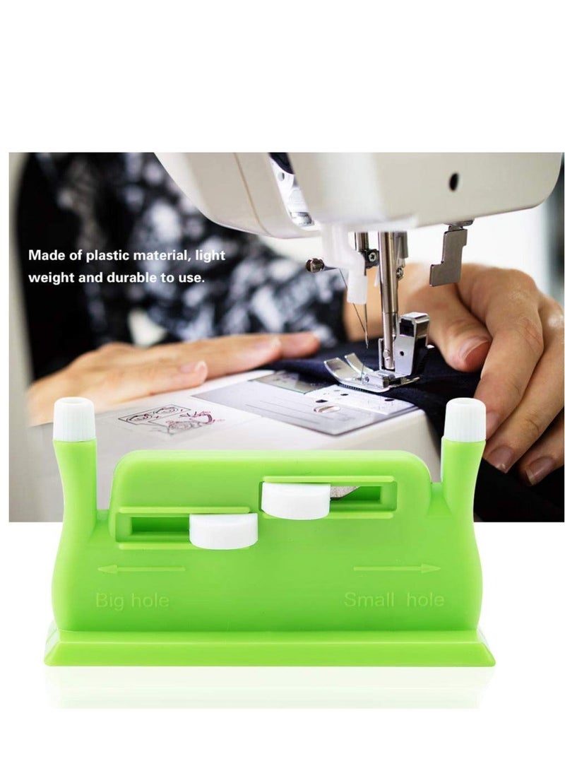 Needle Threader Automatic Needle Sewing Desk Needle Threader with case for Hand Needle Threader Sewing Tools DIY Thread Easy Needle Hand Tools - Image 2