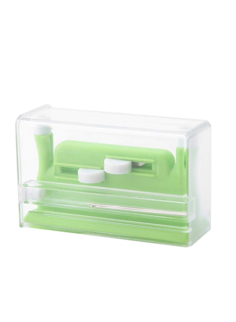 Needle Threader Automatic Needle Sewing Desk Needle Threader with case for Hand Needle Threader Sewing Tools DIY Thread Easy Needle Hand Tools - Image 4