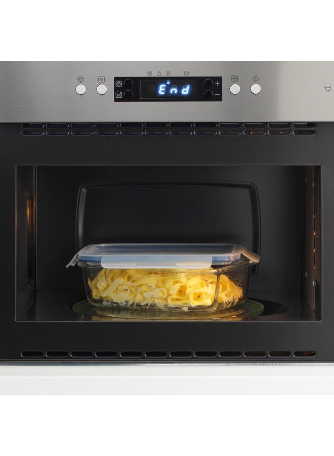 Green Tiger Food container with lid, rectangular glass/plastic, 1.0 l - Image 3