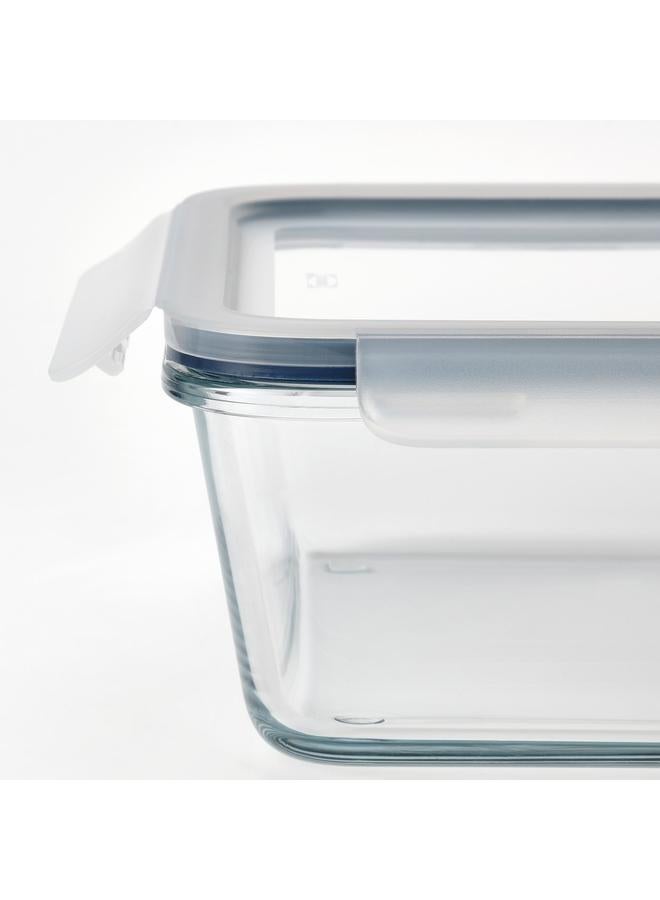 Green Tiger Food container with lid, rectangular glass/plastic, 1.0 l - Image 5