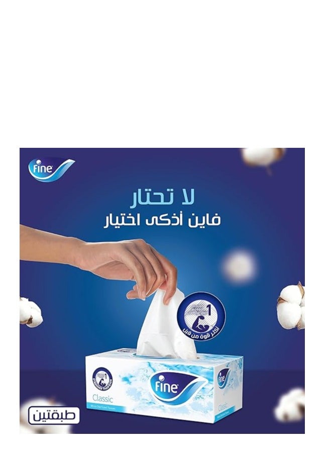 Fine Fine Facial Tissue  - Image 1
