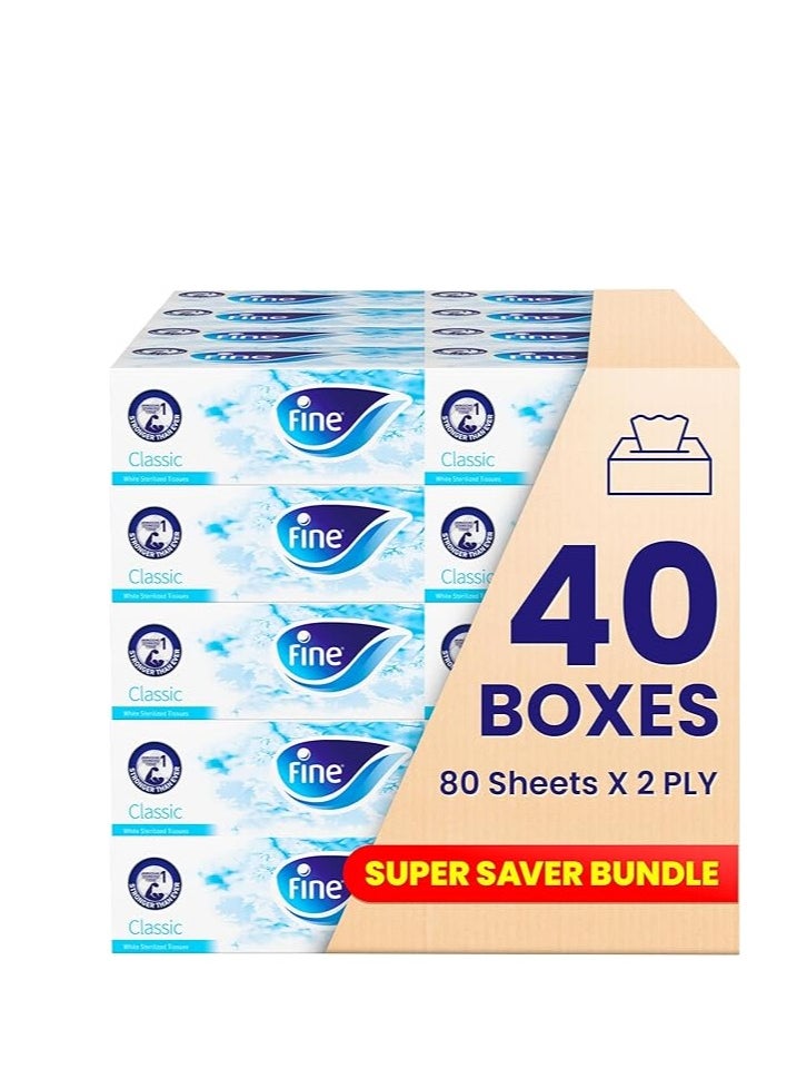 Fine Fine Facial Tissue  - Image 2