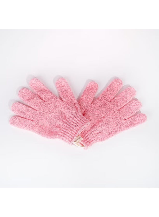 brushworks Exfoliating Gloves - Image 2