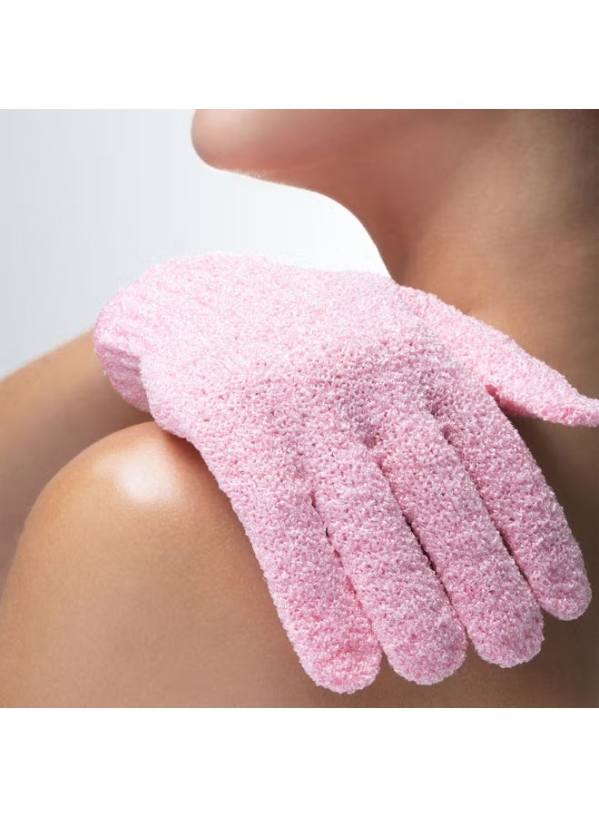 brushworks Exfoliating Gloves - Image 4