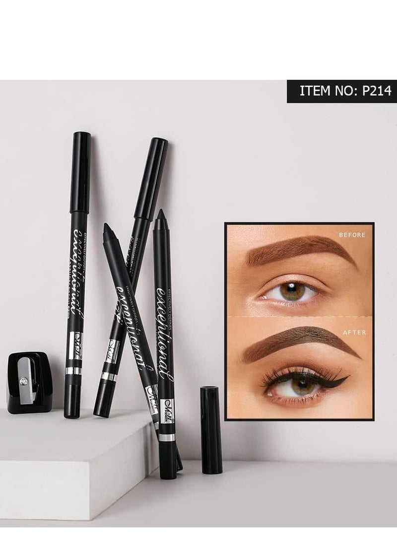 Me Now MeNow Eyeliner pencil Pro Long Lasting Waterproof  - Black 