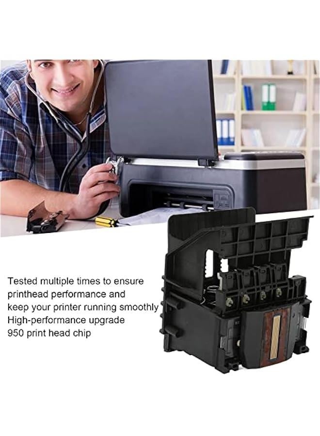950 951 Print Heads, Print Heads Pirnthead Replacement, Print Heads Replacement Kit, Printer Replacement Parts Print Heads for h0 p Officejet Pro 8100 8600 8610 8620 8650 251DW 251 276DW - Image 3