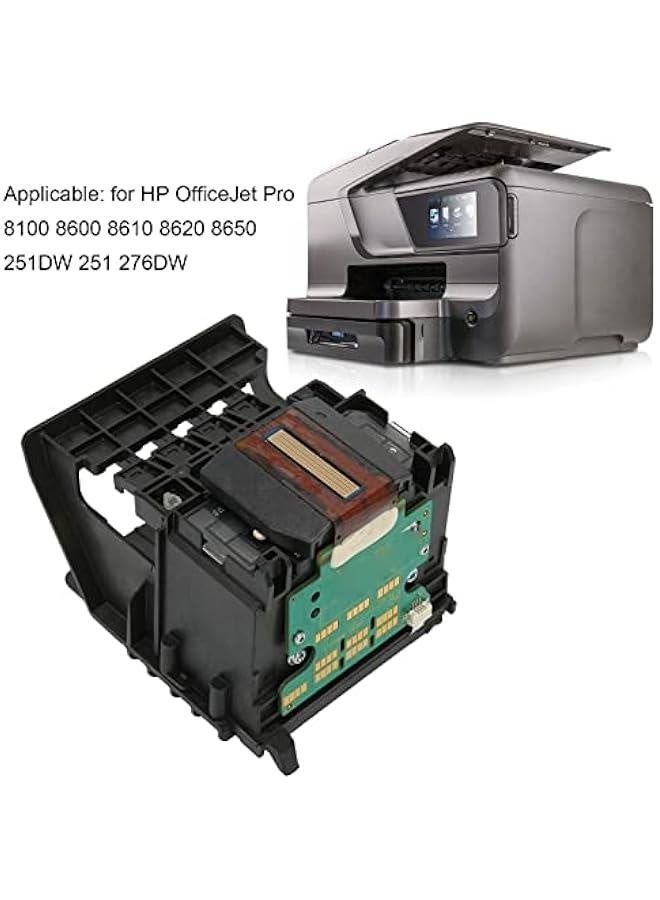 950 951 Print Heads, Print Heads Pirnthead Replacement, Print Heads Replacement Kit, Printer Replacement Parts Print Heads for h0 p Officejet Pro 8100 8600 8610 8620 8650 251DW 251 276DW - Image 5
