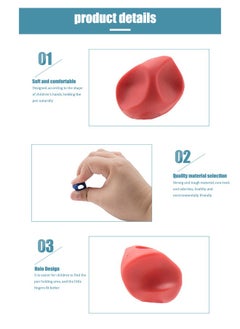 Ssovi 10 Pcs Pencil Grips,Soft Silica gel Pencil Holders Handwriting Posture Corrector For Kids,Universal Handwriting Corrector Grip For Preschoolers,Writing Aid Ergonomic Writing Aid  - Image 3