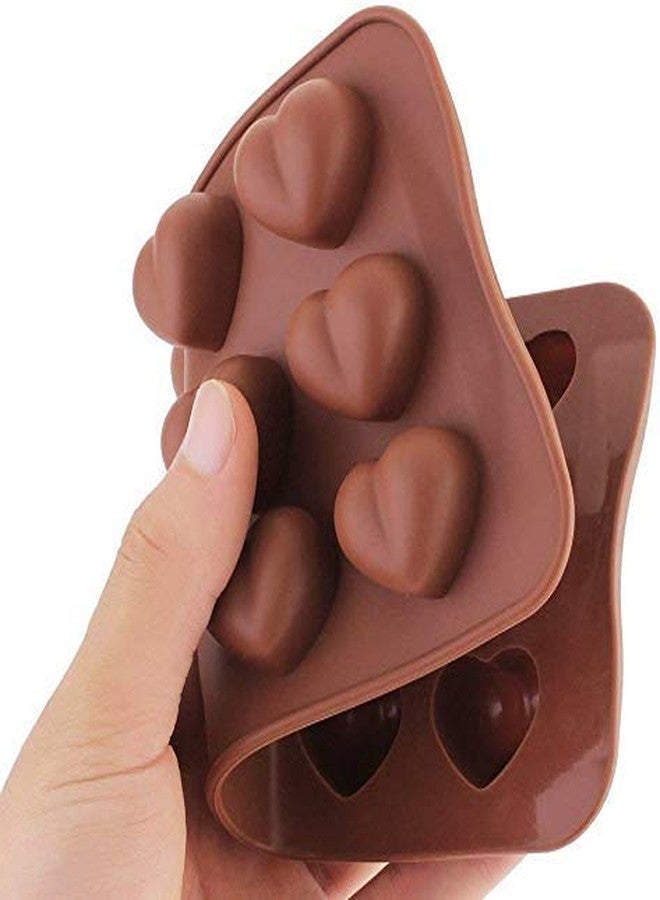 SQUARO Chocolate Silicon Mould, Different Chocolate Molds, DIY Cake Soap Ice Cream Candy Jelly molds (Random Design - As per Available,Set of 2 Pcs.) - Image 3