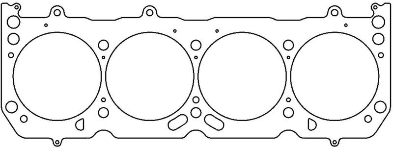 COMETIC Gasket C5809-040 MLS .040 Thickness 4.200 Head Gasket for Olds - Image 3
